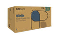 BeeSure BE1118 Nitrile Powder Free Exam Gloves Large - Durable Grip