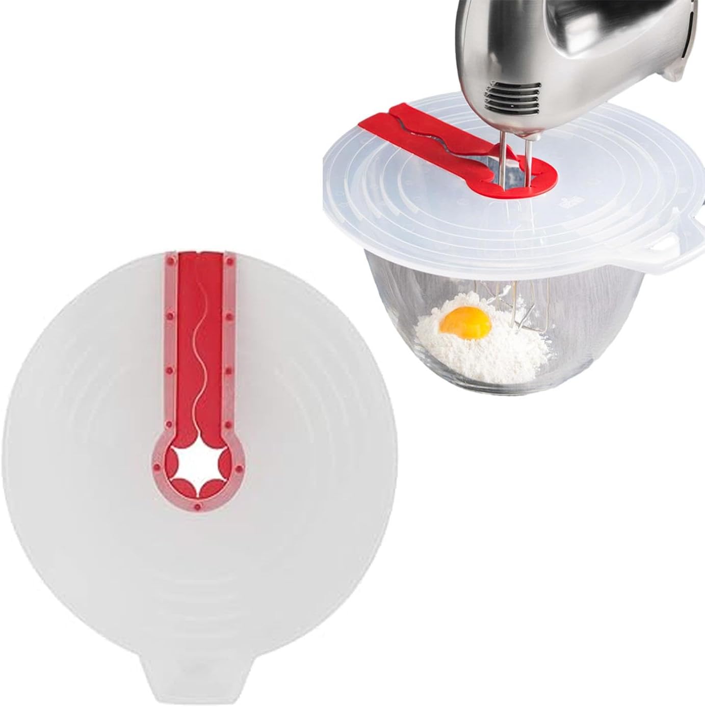 Durable Silicone Splatter Guard Shield