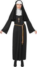 Spooktacular Creations Halloween Nun Costume Women - Durable Fit