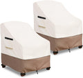 Patio Chair Covers Waterproof Outdoor Furniture Cover 2 Pack