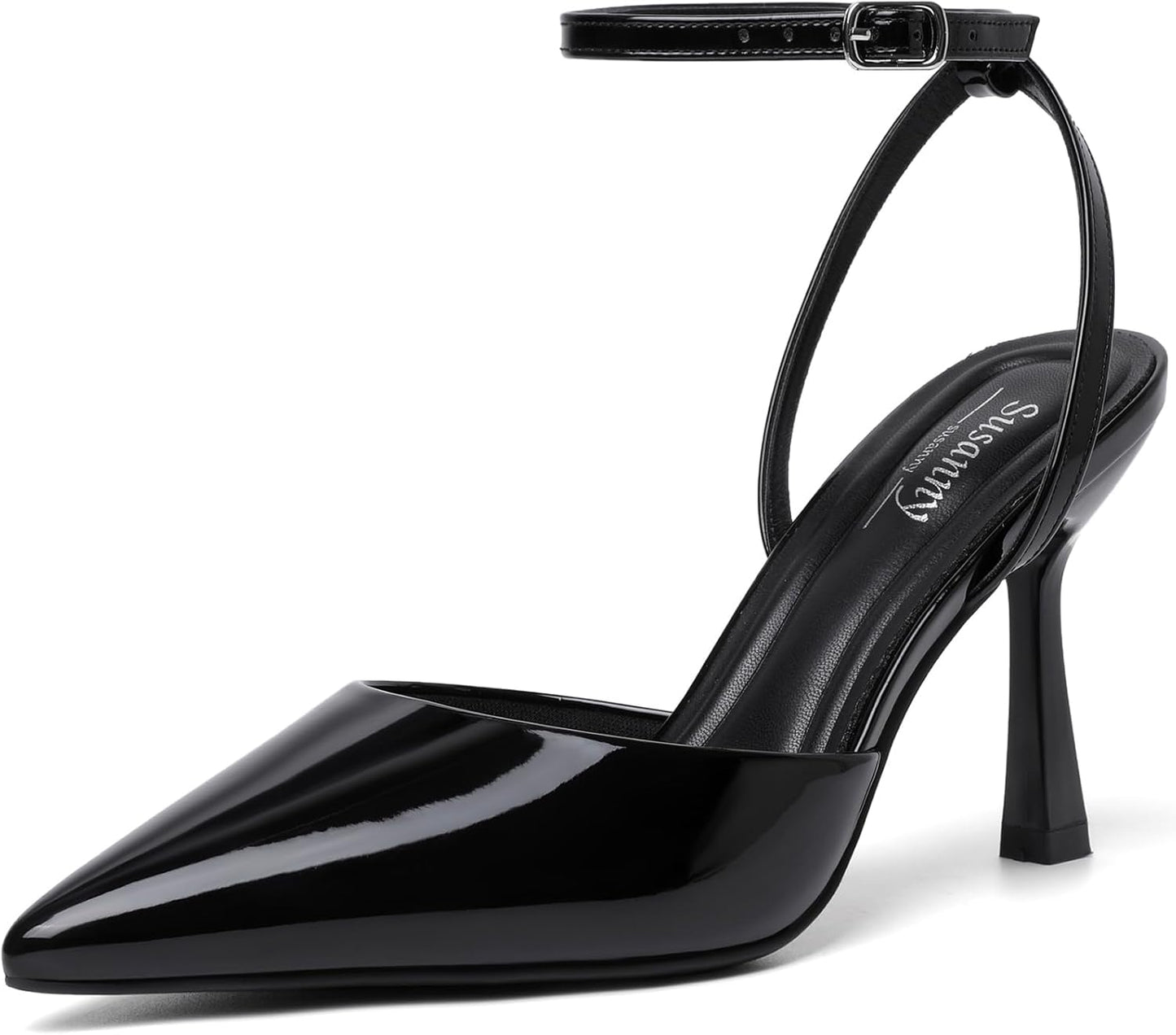 Stylish Stiletto Heels for Women - Comfortable Closed Toe Pumps