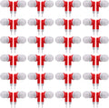 CN-Outlet Bulk Earbuds 100 Pack for Kids and Classrooms - Value Pack