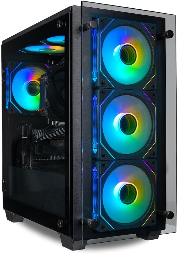 High-Performance AMD Ryzen 7 Gaming Desktop