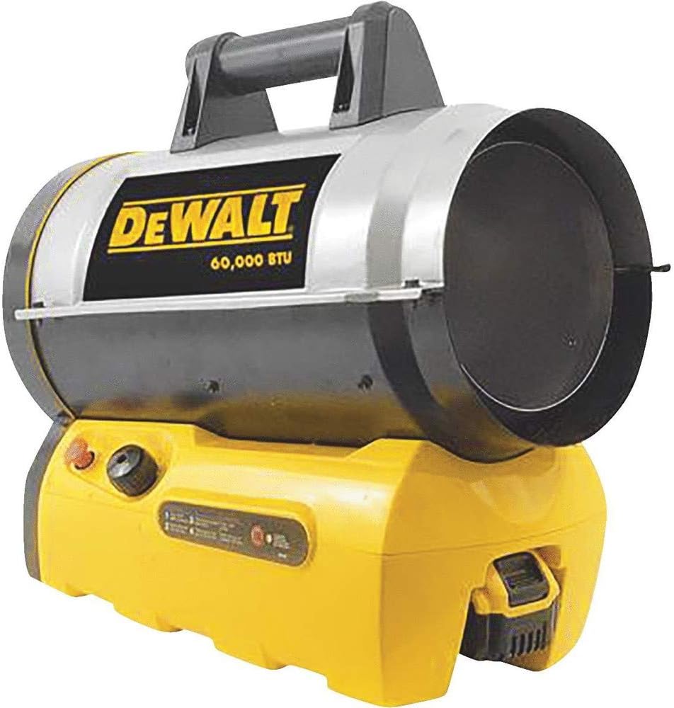 DeWalt Cordless Propane Space Heater: Powerful & Quiet