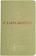Campground Passport Journal Pocket-Sized Outdoor Experience Book