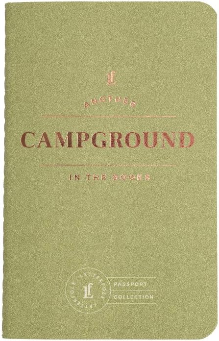 Letterfolk Outdoor Journal: Capture Memories On-The-Go