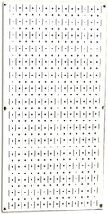 Wall Control Pegboard 32in x 16in Metal Tool Board Panel - Durable