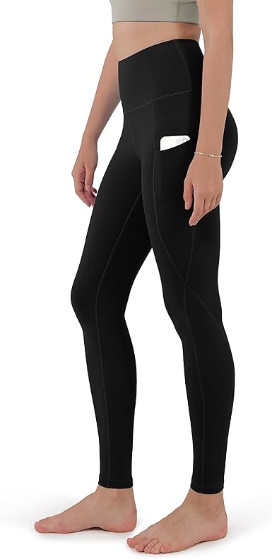 ODODOS Women's High Waisted Yoga Leggings with Pockets Review