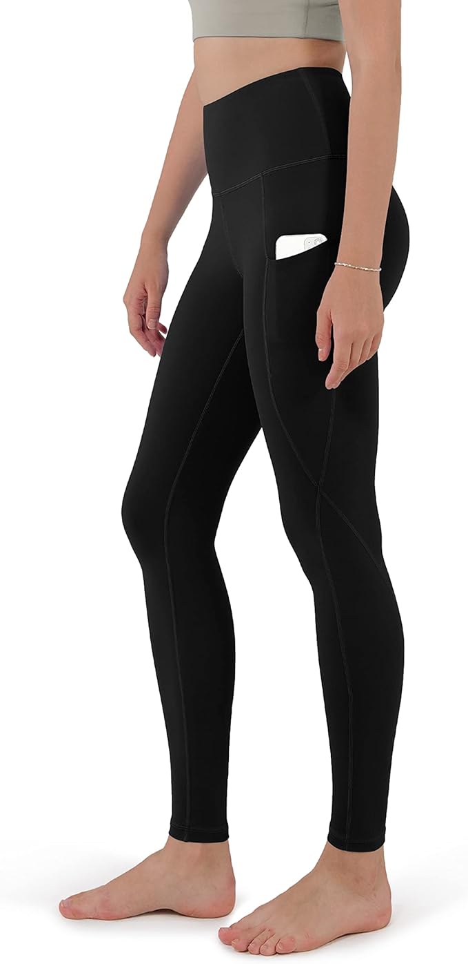 ODODOS Women's High Waisted Yoga Leggings with Pockets Review