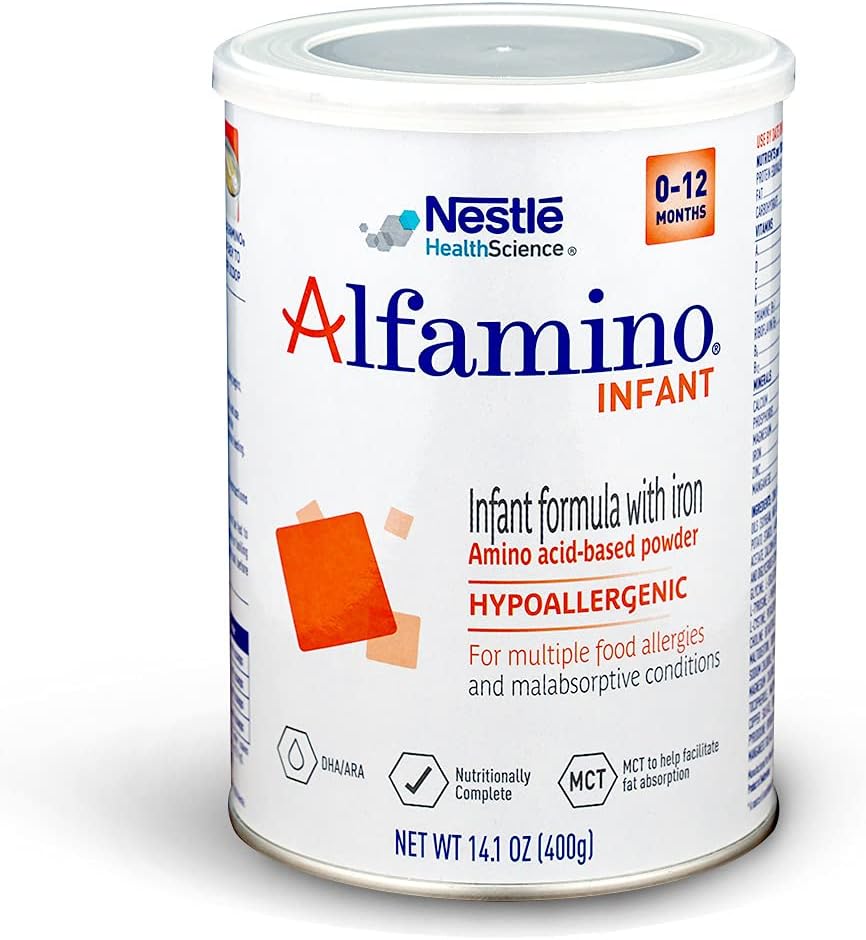 Alfamino: Hypoallergenic Infant Formula with Iron
