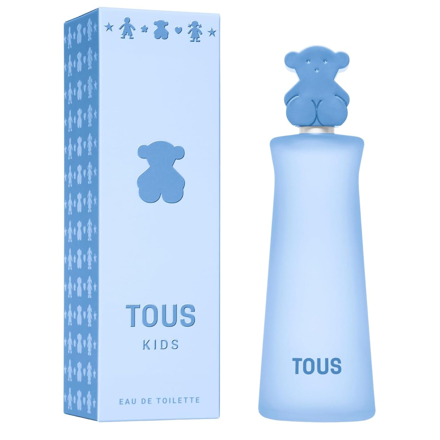 TOUS Eau de Toilette for Boys and Girls - Gentle and Ideal