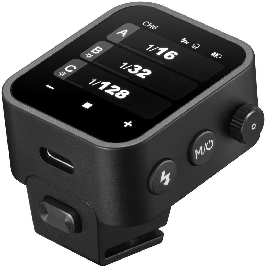 Flashpoint R2 Nano Touchscreen TTL Wireless Flash Trigger for Nikon