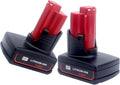 Lasica 2 Pack 6.0Ah M-12 Lithium Replacement Battery - Long Run