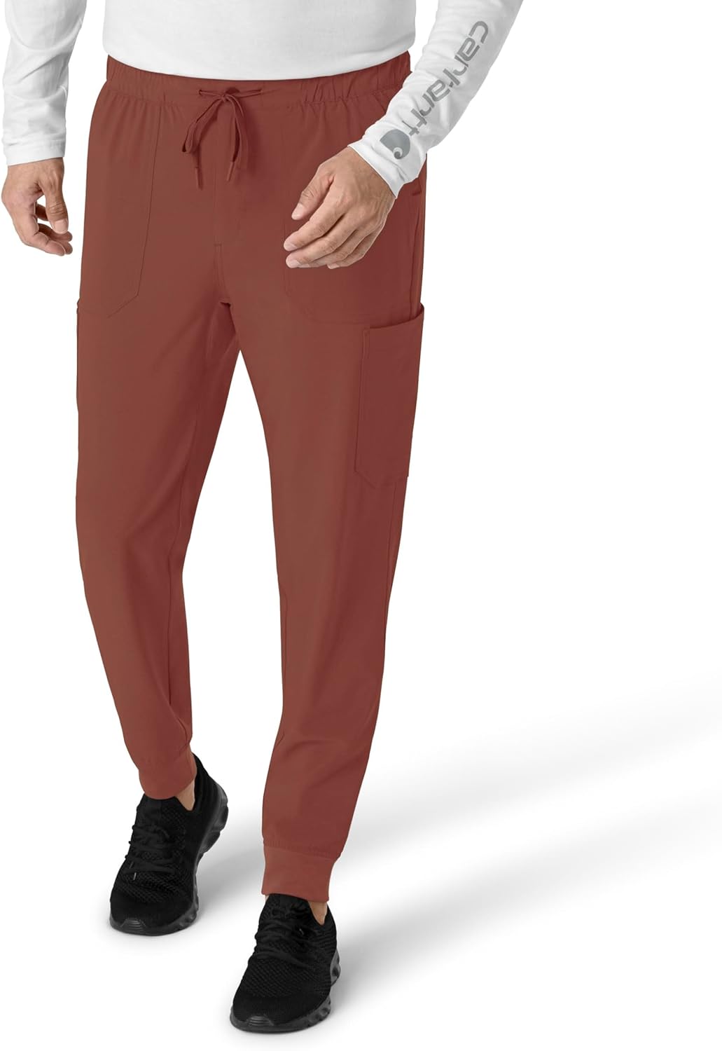 Carhartt Mens Scrub Pant: Comfortable Jogger Style for Work