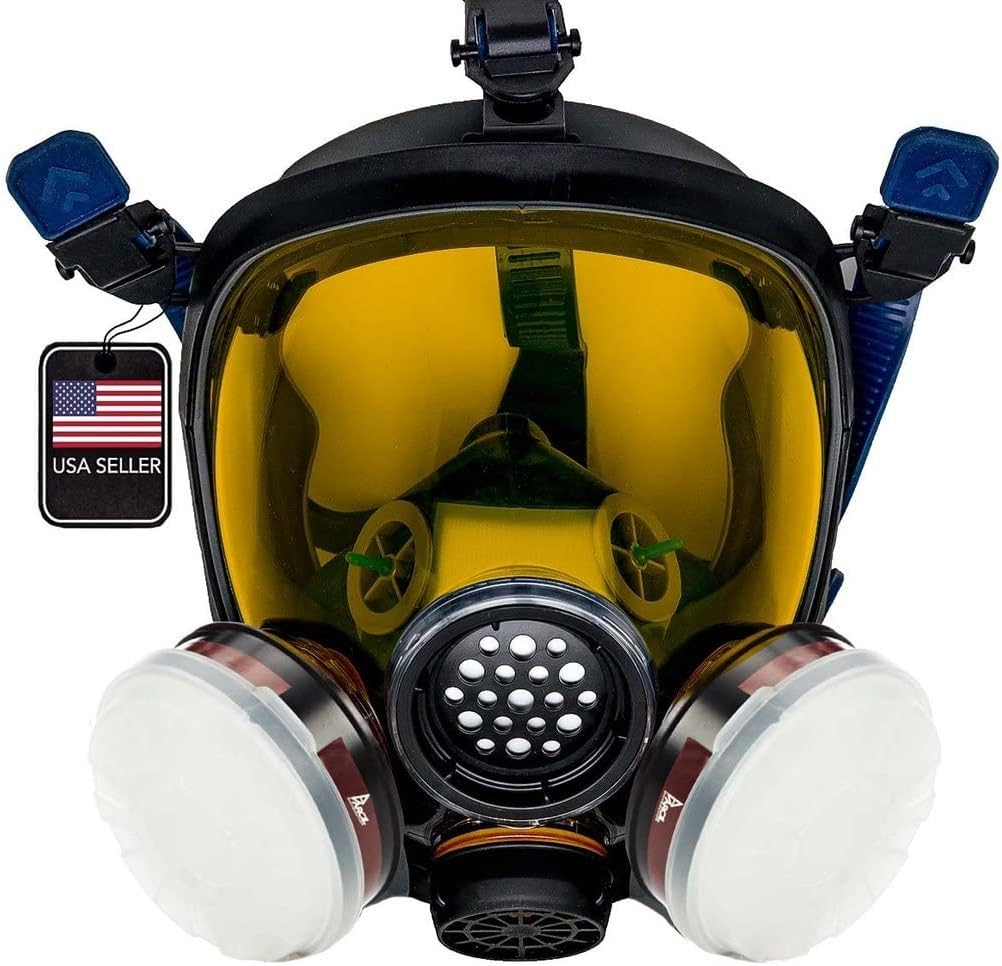 Parcil Distribution Gas Mask for Nuclear and Chemical Safety