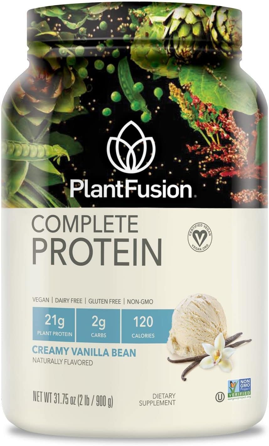 PlantFusion Complete Vegan Protein Powder for Smoothies and More