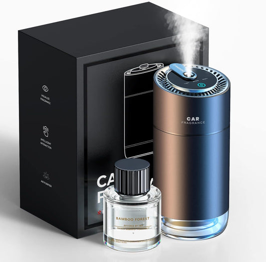 RANVOO Smart Car Air Freshener: Long-Lasting Fragrance