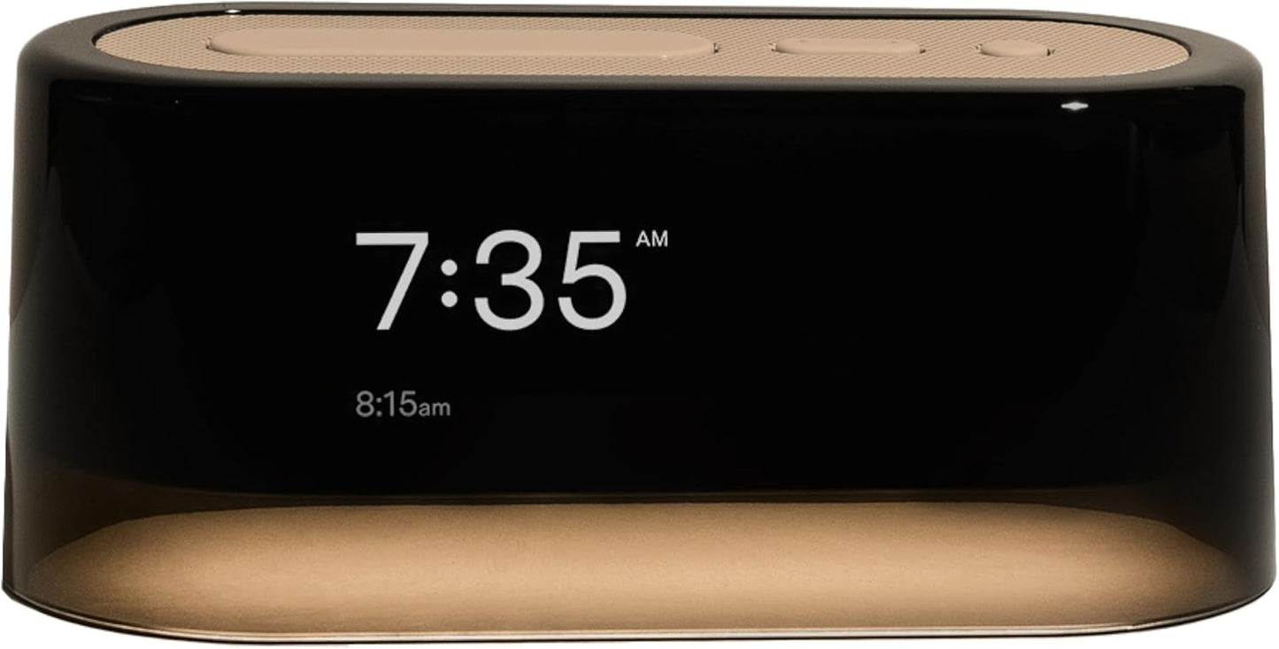 Loftie Alarm Clock with Sound Machine for Better Sleep