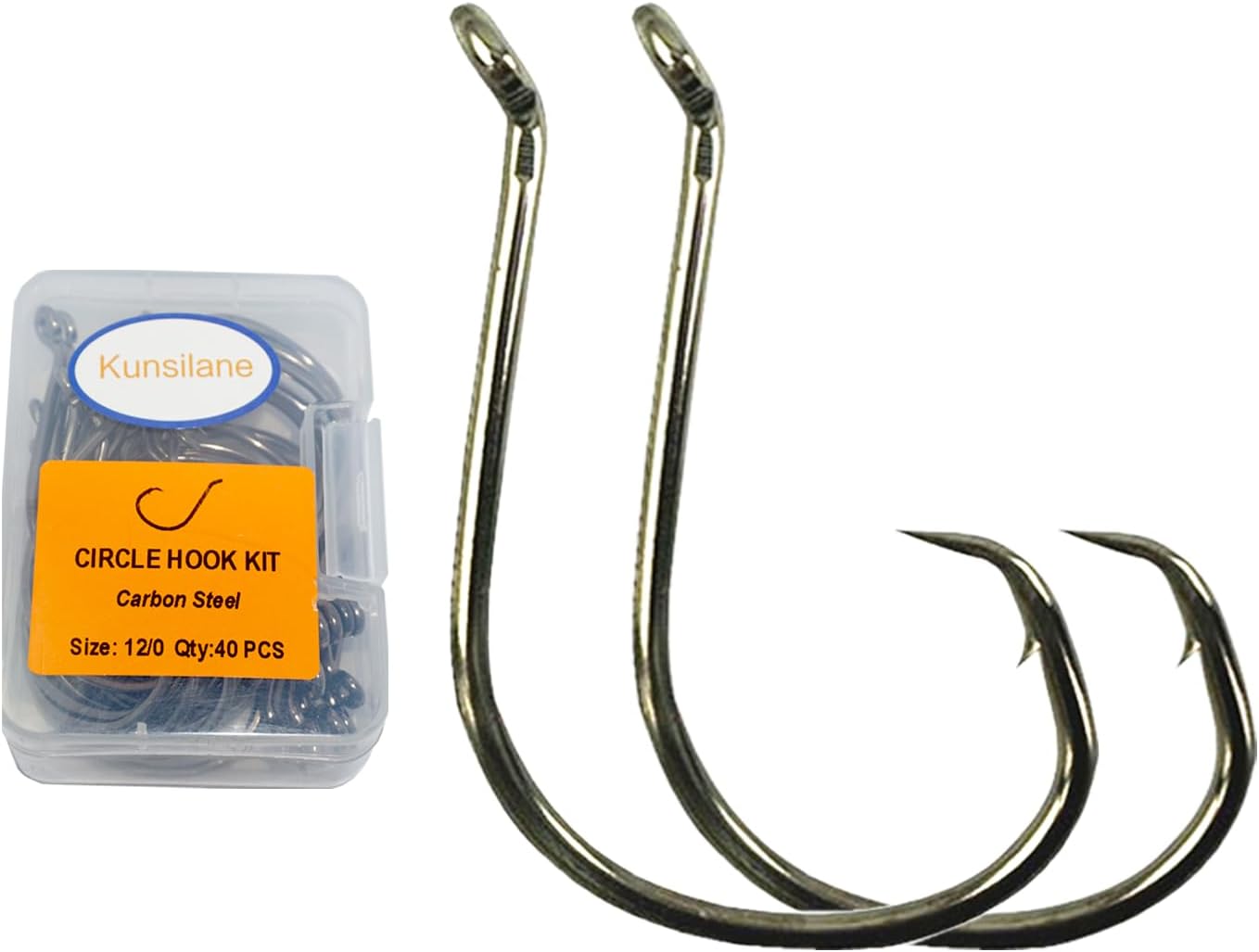 KUNSILANE Octopus Circle Hooks - Optimal Catfish Catching!