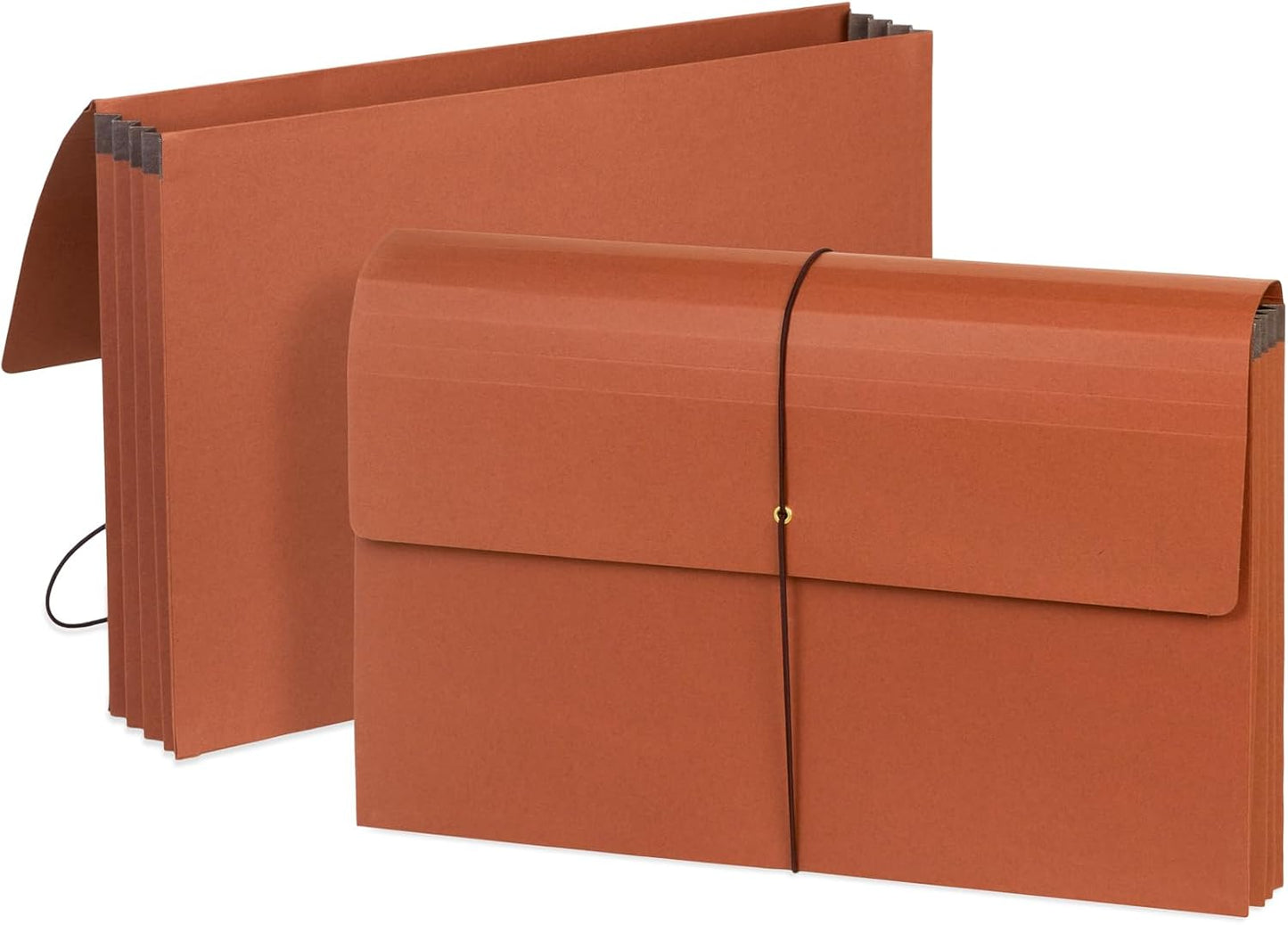 Blue Summit Accordion File Wallets for Legal Size Documents 10 Pack