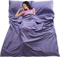 Sleeping Bag Liner Ultralight Travel Sheet - Compact Dirt-Proof Sleep