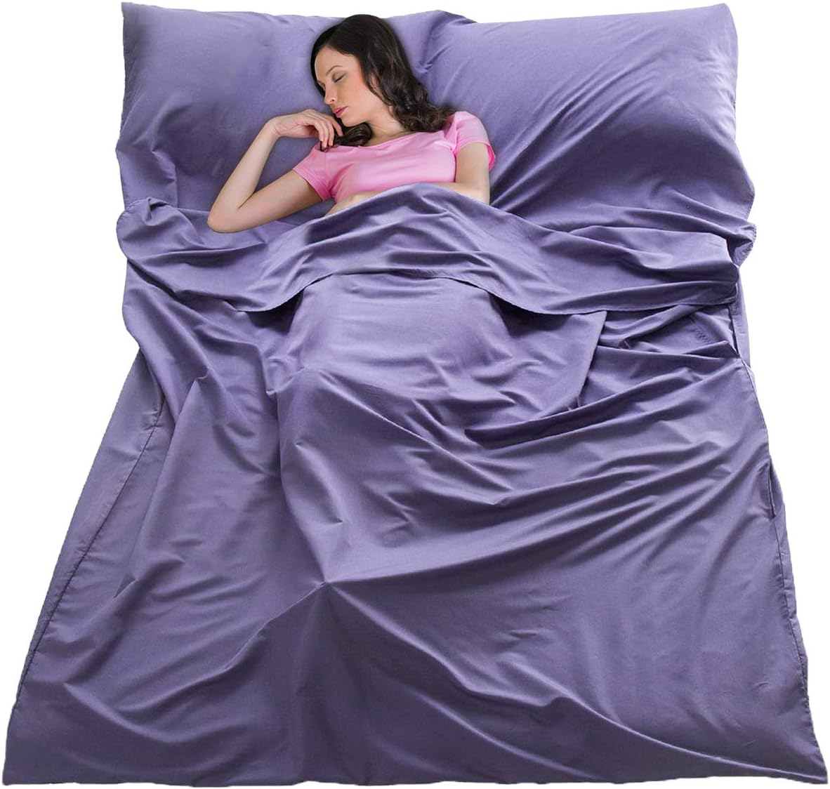 Ultralight Travel Sleeping Bag Liner for Camping and Hiking