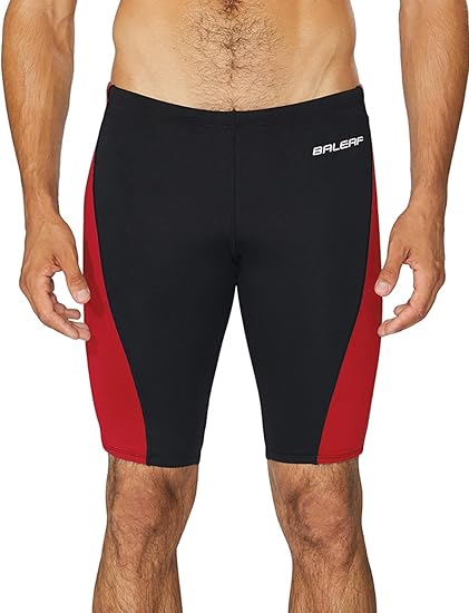 BALEAF Men's Swimsuit Swim Jammers for Competitive Training