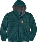 Carhartt Men's Rain Defender Relaxed Fit Hooded Jacket - Warm, Durable