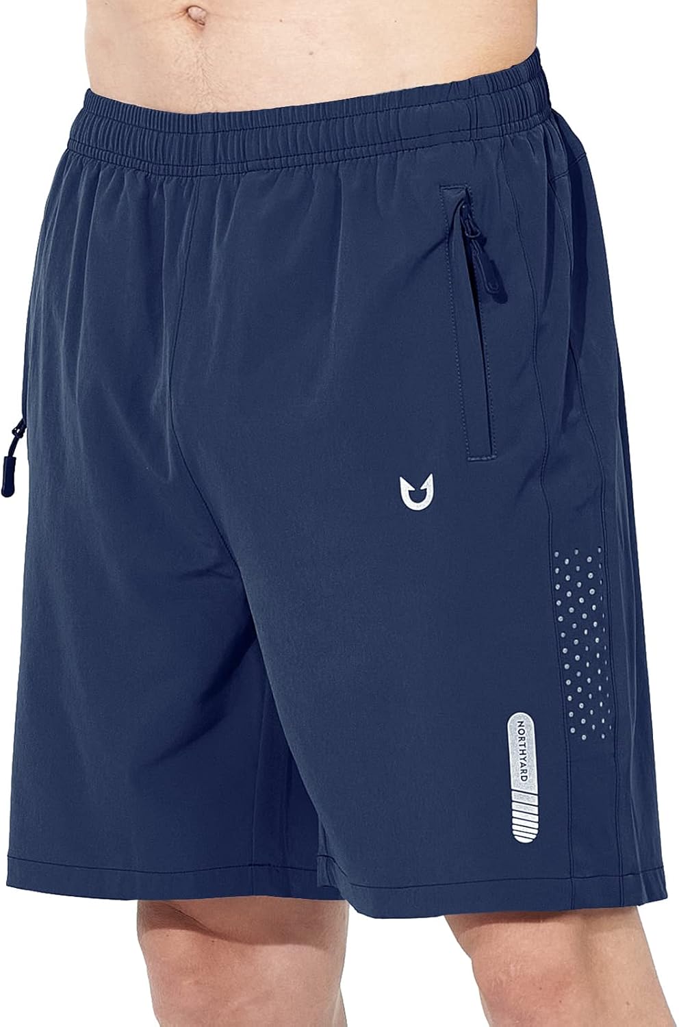 NORTHYARD Quick Dry Athletic Running Shorts - Lightweight Performance for Any Sport!