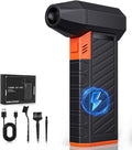 Compressed Air Duster with Rechargeable Battery - Cordless 3-Gear