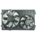 VW101 Replacement Dual Radiator & Condenser Cooling Fan Assembly