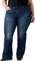 Levi's Women's 726 High Rise Flare Jeans - Flattering Retro Shape