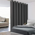 Room Divider Curtain Total Privacy Blackout Panel - Wide 96in x 108in