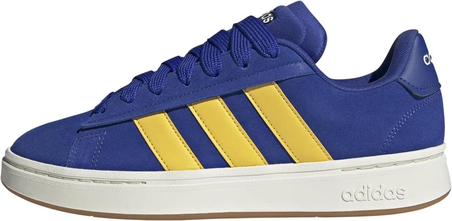 Adidas Mens Grand Court Alpha Sneakers for Everyday Style