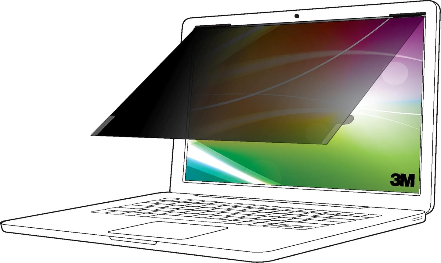 3M 13.3in Laptop Privacy Filter with Advanced Nanolouver Tech
