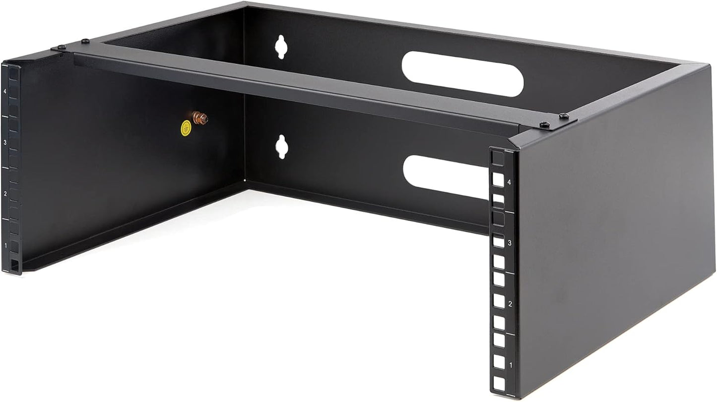 StarTech 4U Wall Mount Network Rack for Efficient IT Setup