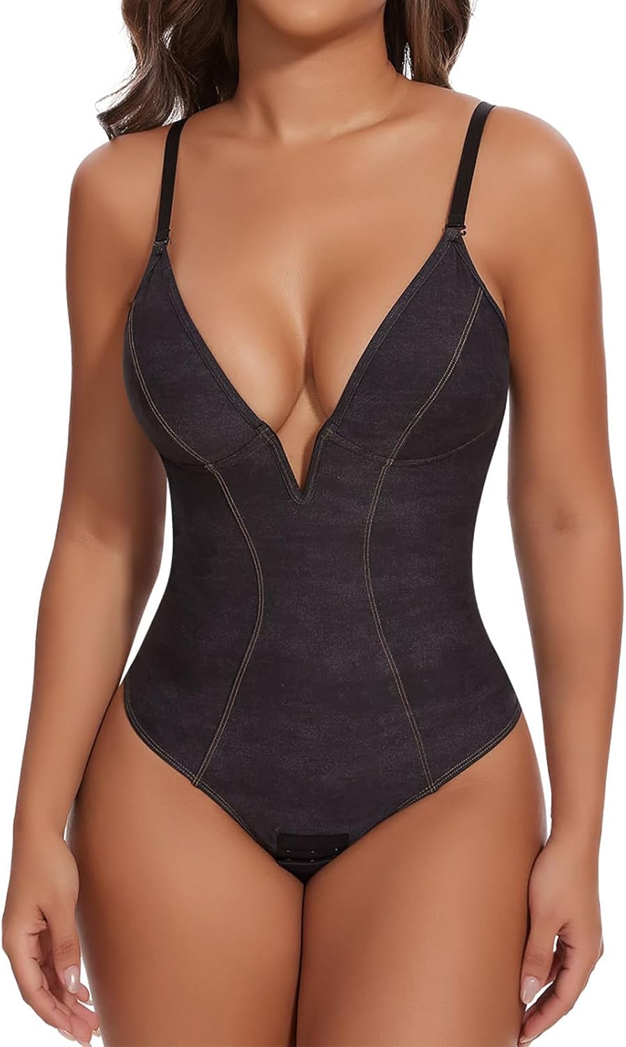 SHAPERIN Bodysuit for Women with Tummy Control and Style