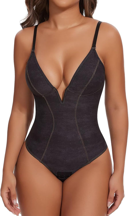 SHAPERIN Bodysuit for Women with Tummy Control and Style