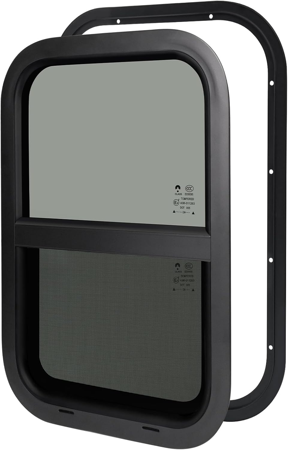 RV Camper Windows for Cargo Trailers and Utility Vehicles