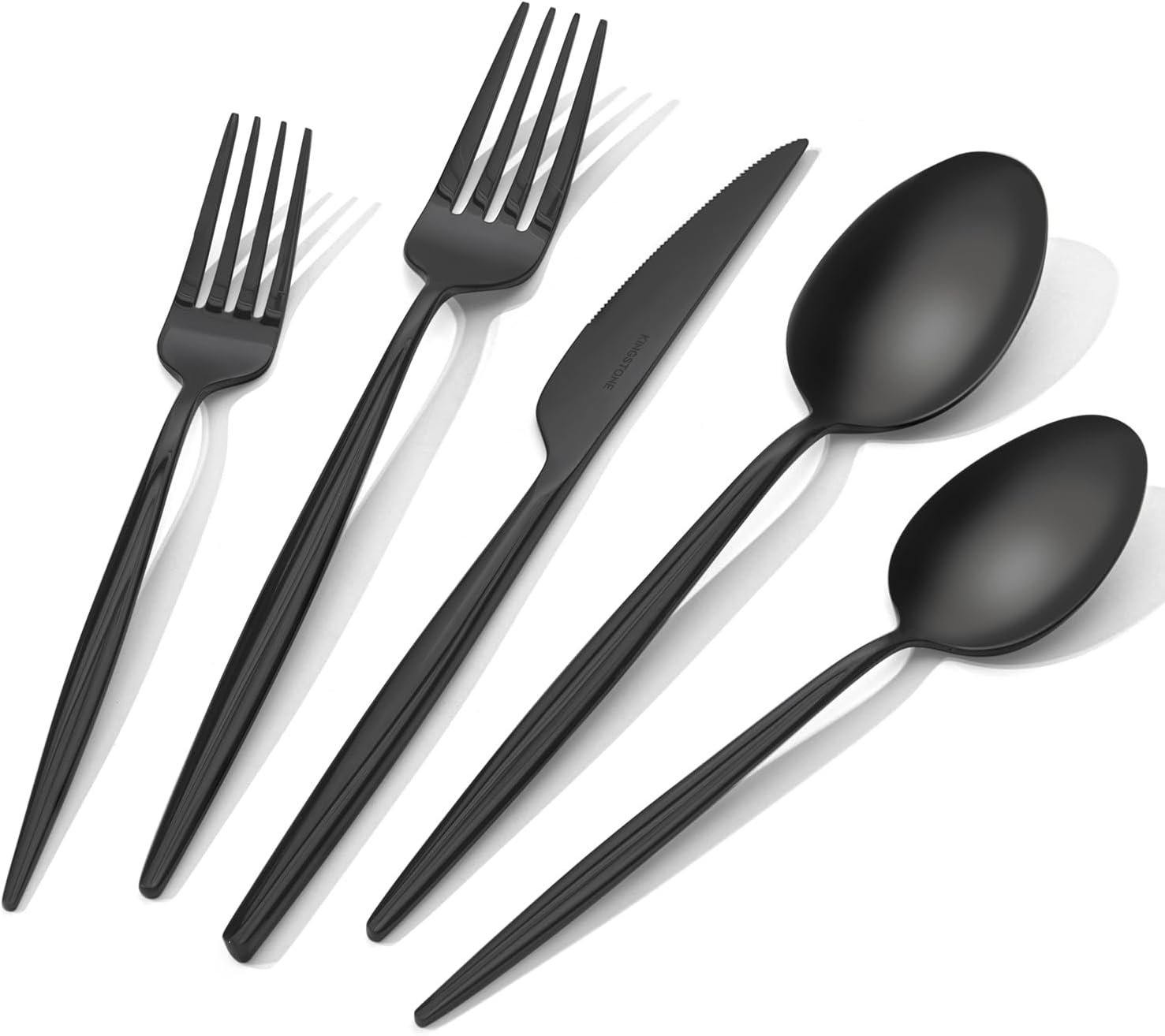 KINGSTONE Silverware Set - Premium 20-Piece Flatware Cutlery