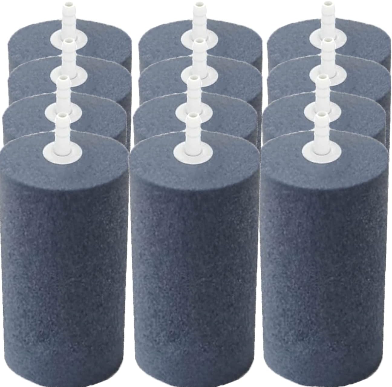 Large Air Stone Cylinder Bubble Diffuser for Hydroponics and Aquariums