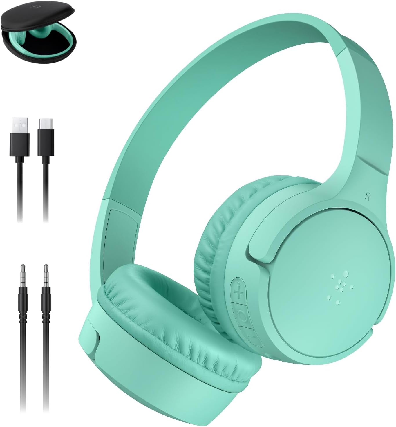 Belkin SoundForm Mini Wireless Bluetooth Headphones for Kids