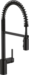Moen Align Matte Black Pre-Rinse Pulldown Kitchen Faucet
