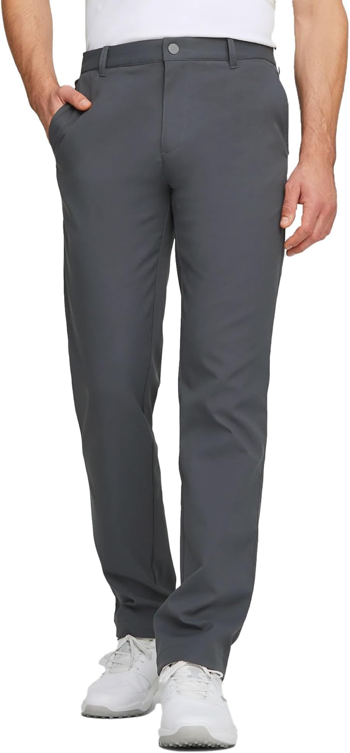 PUMA Mens Dealer Pant - Moisture Wicking and Breathable Comfort