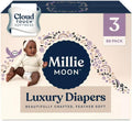 Millie Moon Luxury Diapers Size 3 Ct 88 - Up to 12-Hour Protection