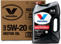 Valvoline High Mileage 150K 5W-20 Motor Oil - Protects Older Engines
