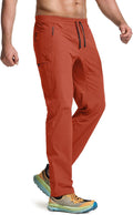 CQR Men's Lightweight Vent Hiking Pants - Breathable (Style X2X1)