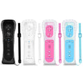 NC Wii Controller 4 Pack Replacement for Wii Remote Controller - 4