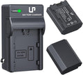 LP NP-FZ100 Battery and Charger 2-Pack - Extra Capacity for Sony