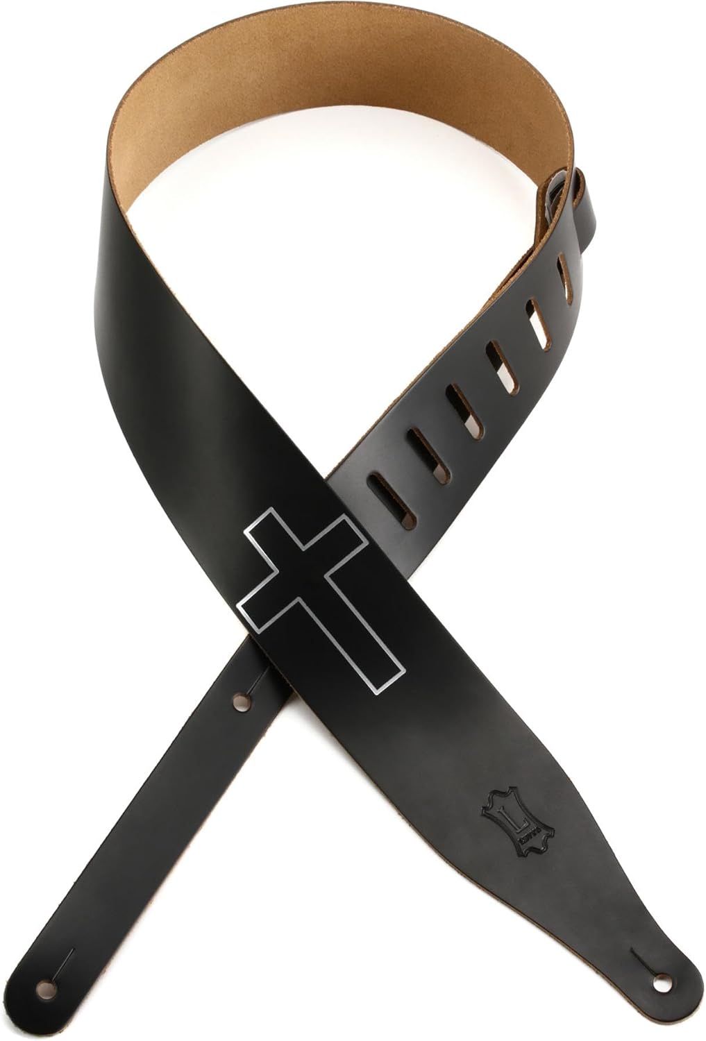 Levy's Chrome-Tan Leather Guitar Strap - Secure & Stylish